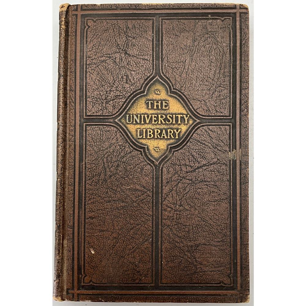 The University Library Hardback Vol. XIV Copyright 1926 John Huston Finley LLD
